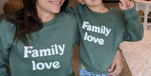 Pull "family love" enfant