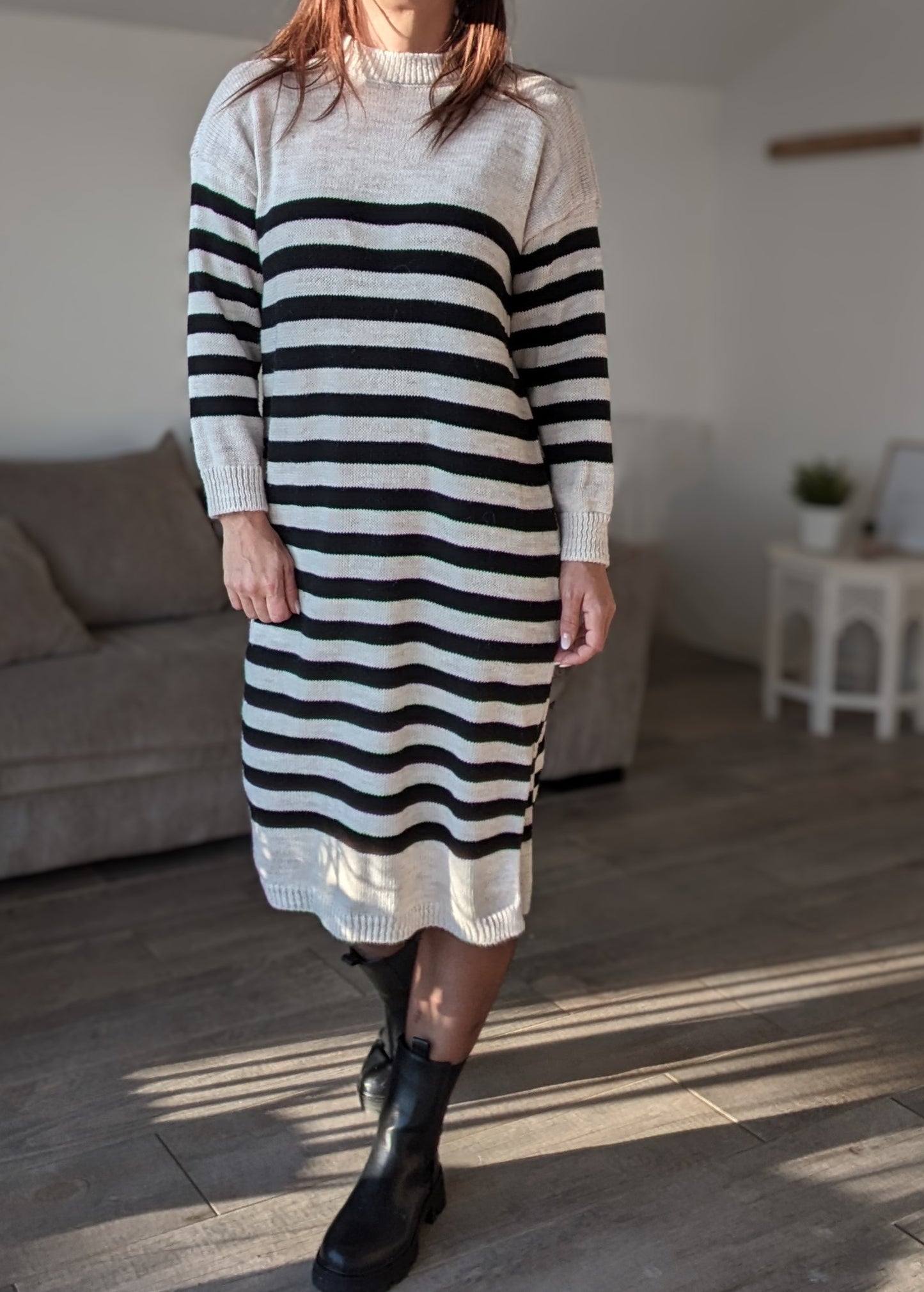 Robe pull Lya