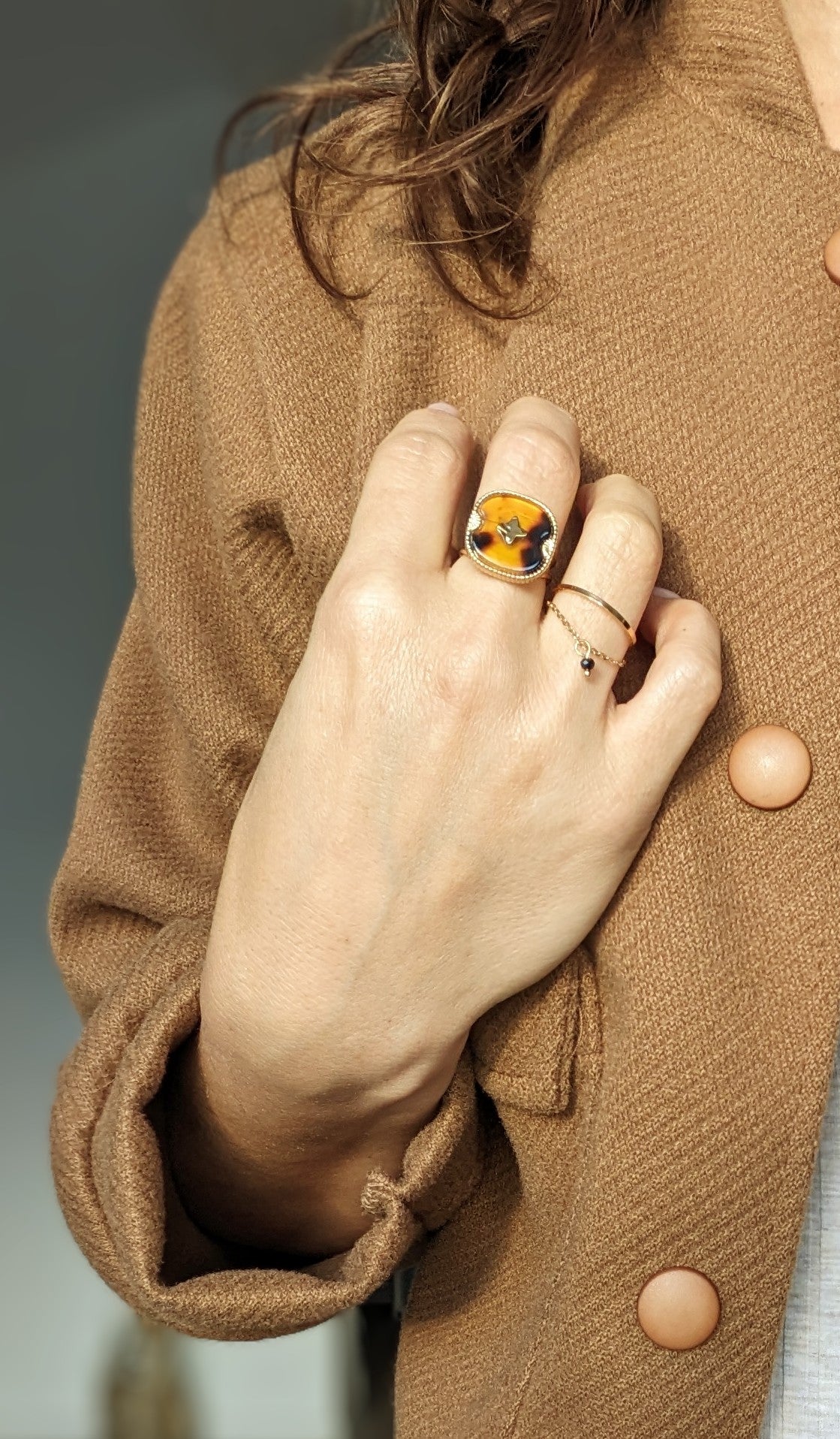 Bague Amber