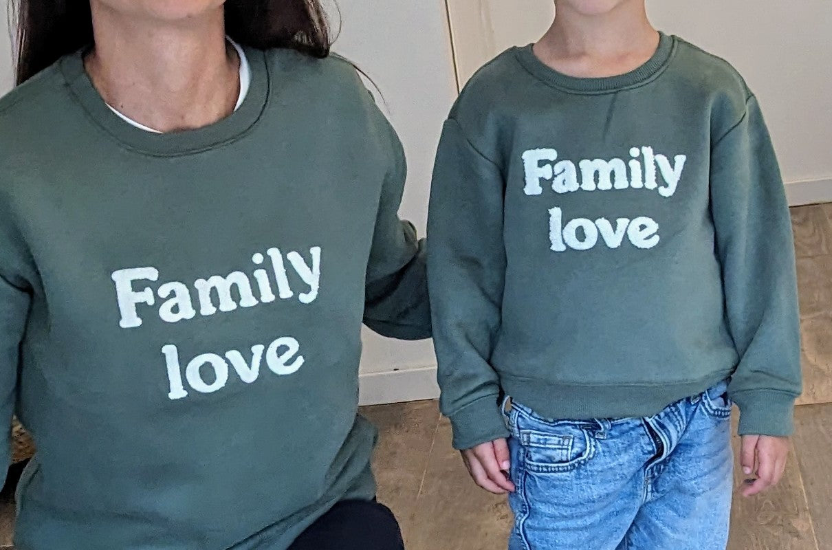 Pull "family love" enfant